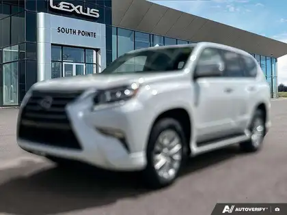 White 2016 Lexus GX SUV / Crossover 6-Speed Automatic