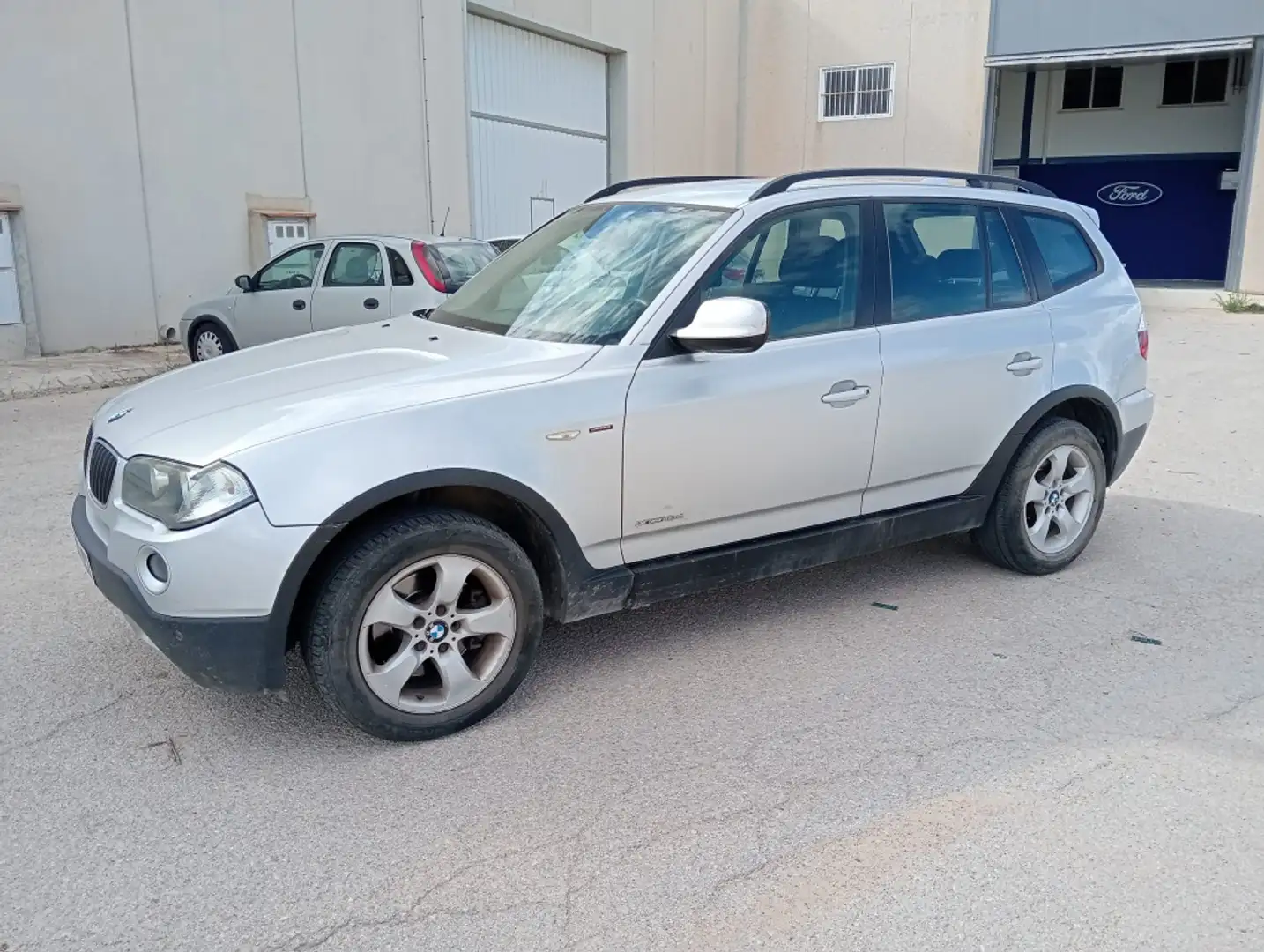 BMW X3 Todoterreno Manual de 5 Puertas Plateado - 1