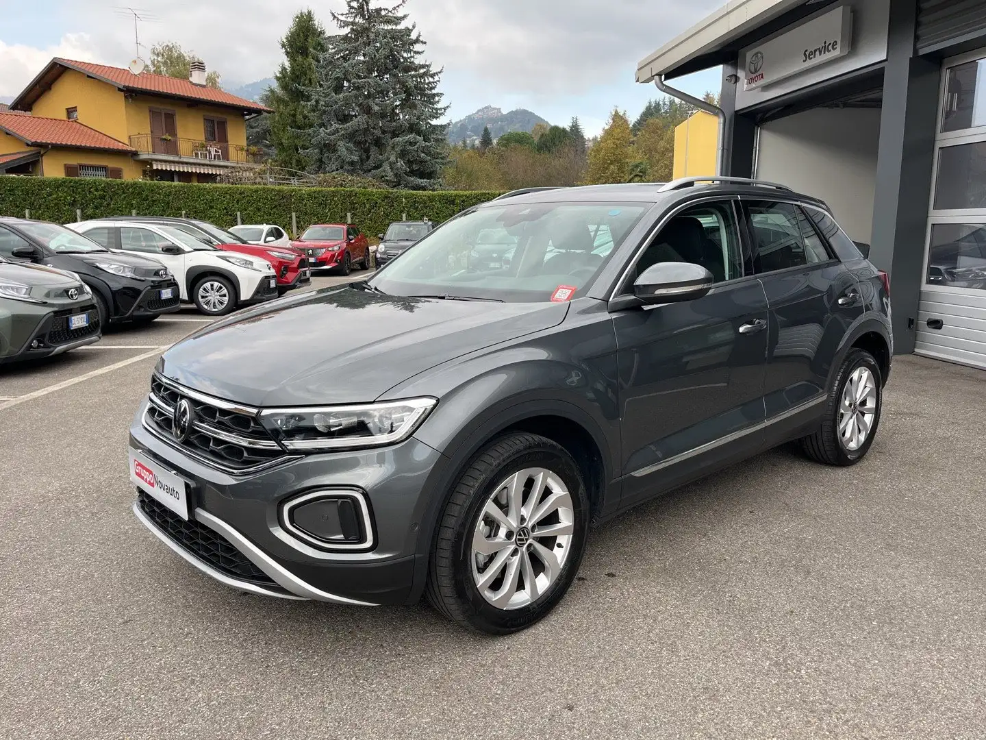 Volkswagen T-Roc T-Roc 2.0 TDI SCR 150 CV DSG Style Grijs - 1
