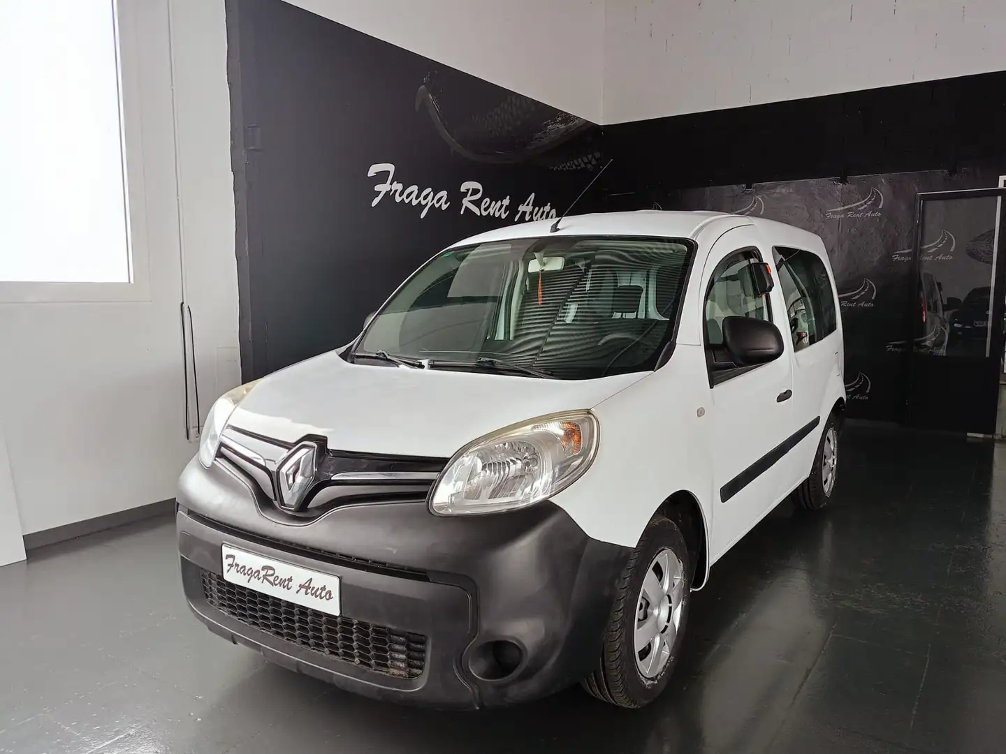 Renault Kangoo Combi 1.5dCi Profesional 90 E5 Blanc - 1