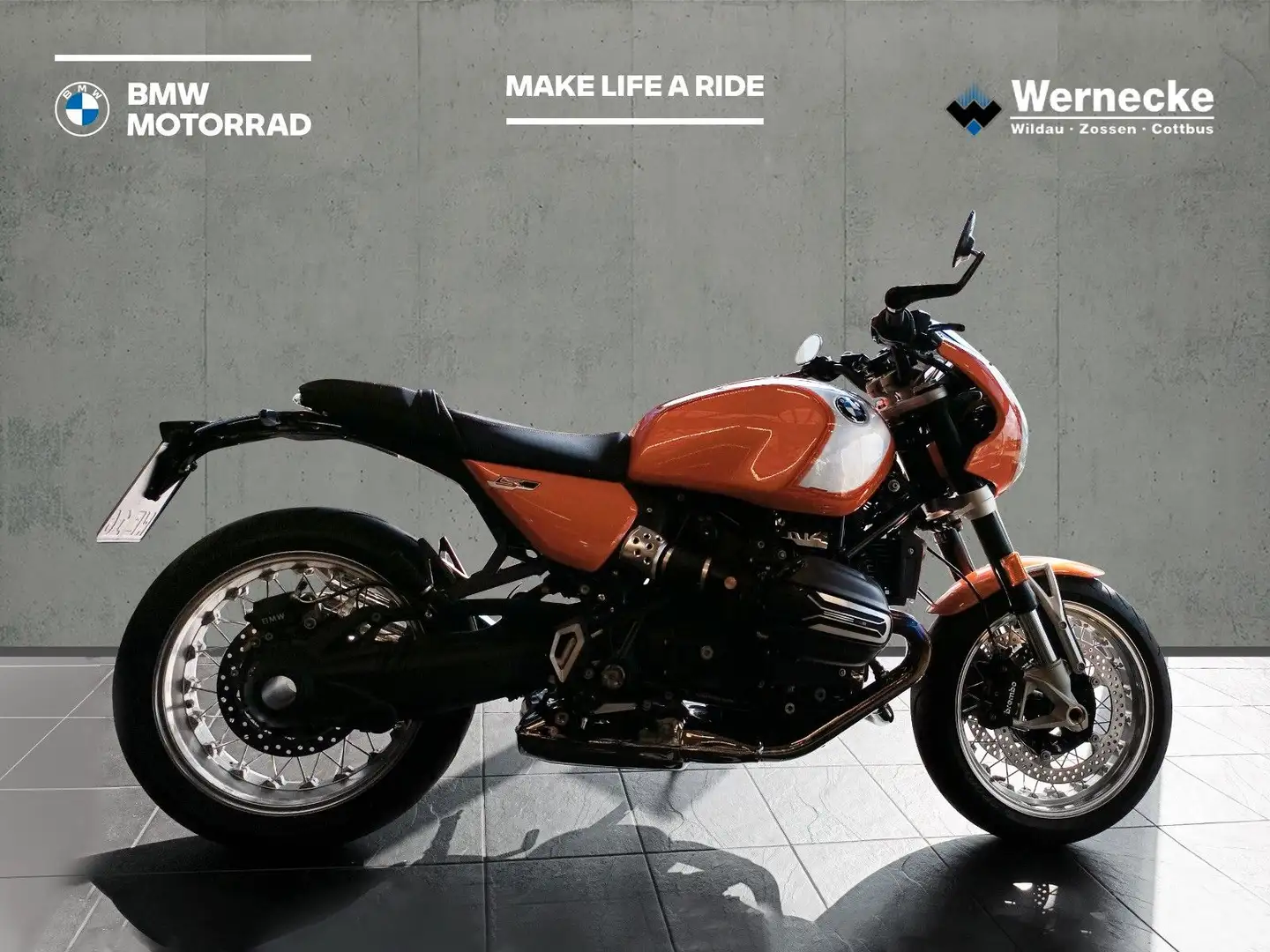 BMW R 12 nineT S - OPT 719 Oranje - 2