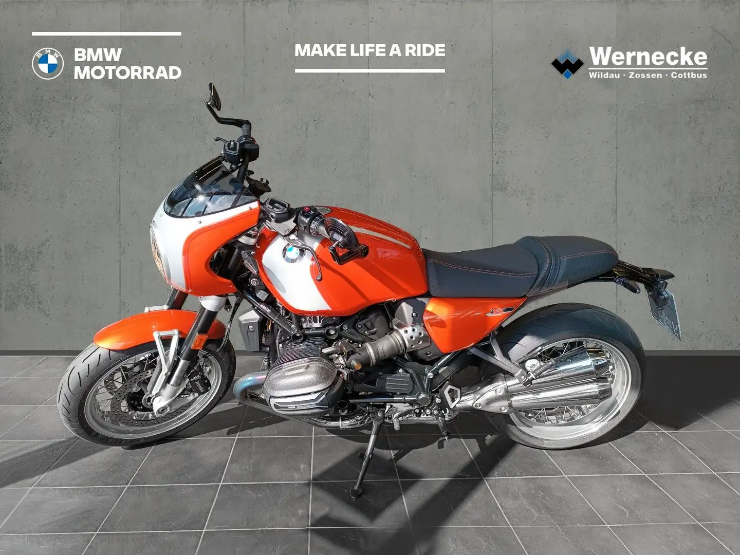BMW R 12 nineT S - OPT 719 Oranje - 1