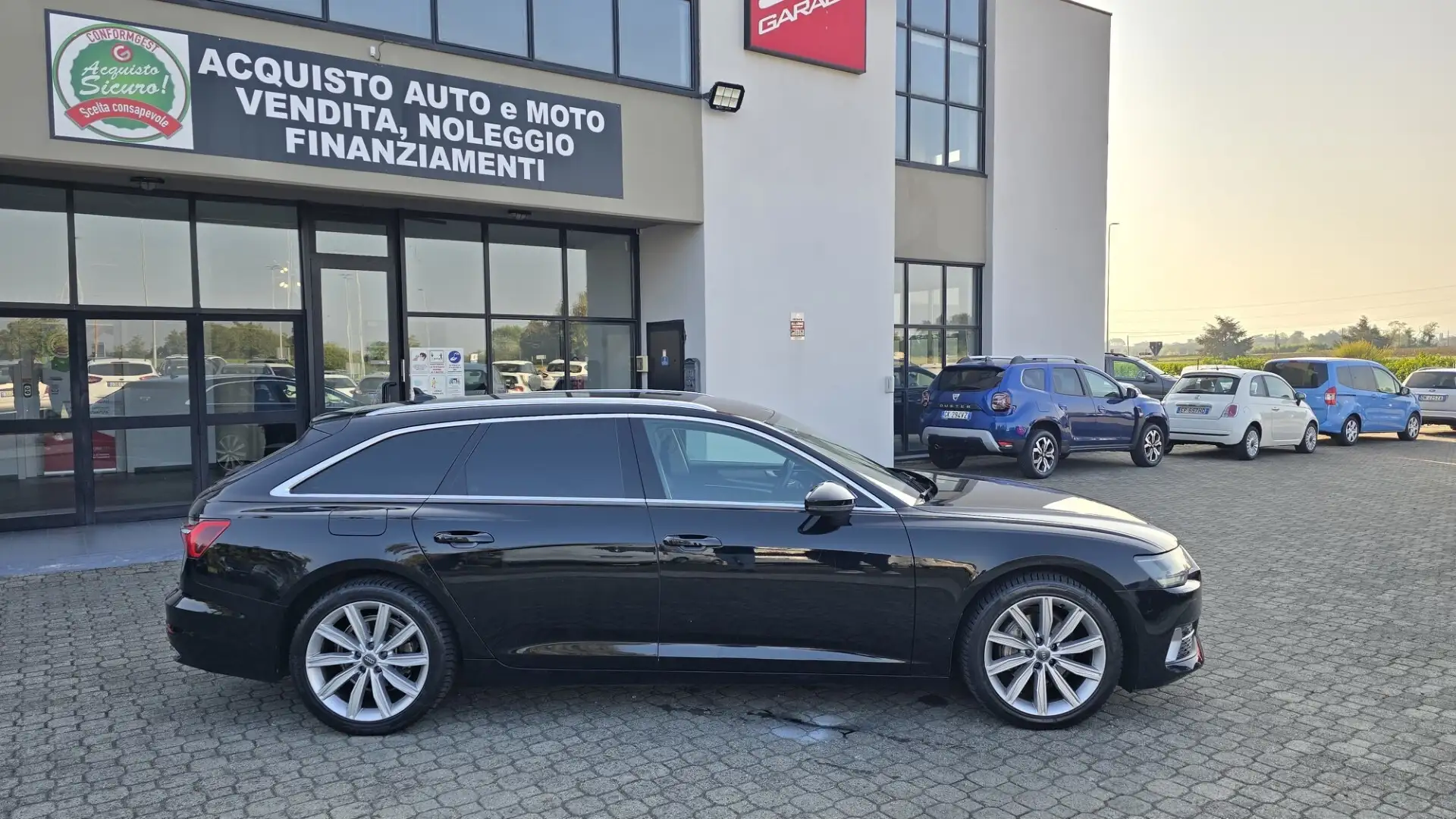 Audi A6 A6 Avant 40 2.0 TDI S tronic Business Sport Noir - 2