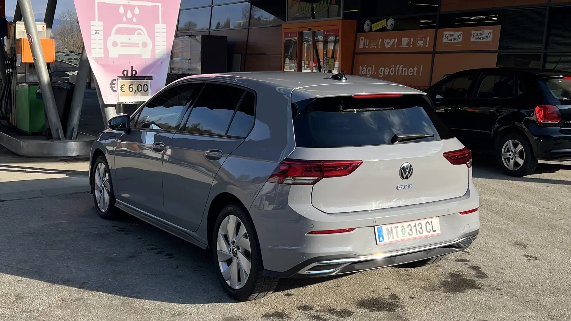 Volkswagen Golf GTE Grau - 2