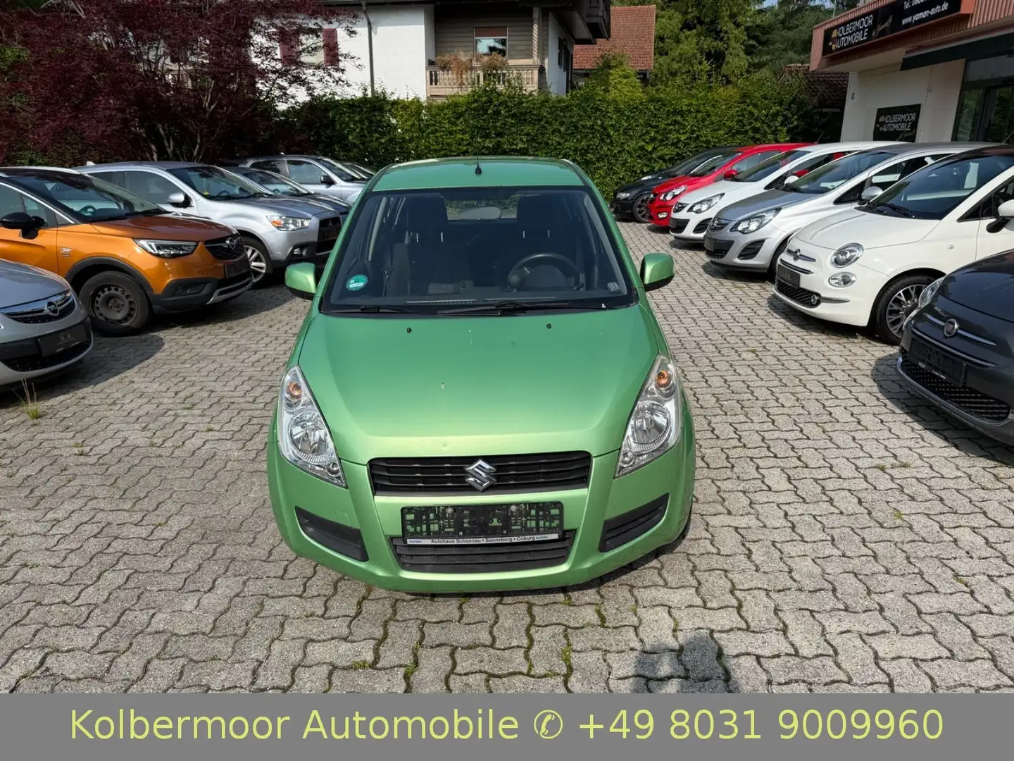Suzuki Splash Comfort KLIMA|ALU|RADIO| Grün - 1