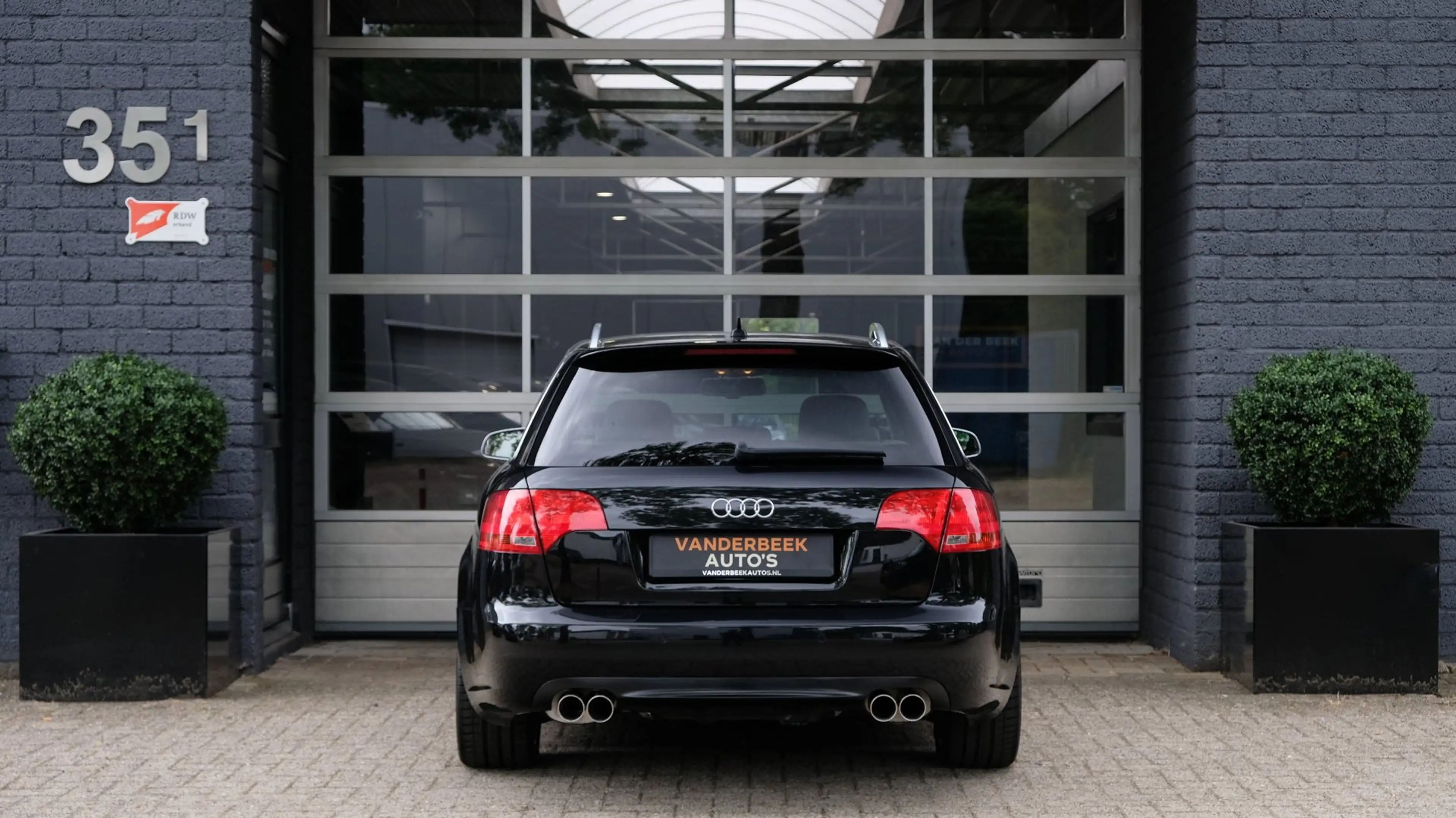 Audi S4 Avant 4.2 V8 quattro 344PK Alcantara |Milltek | Le — photo 4