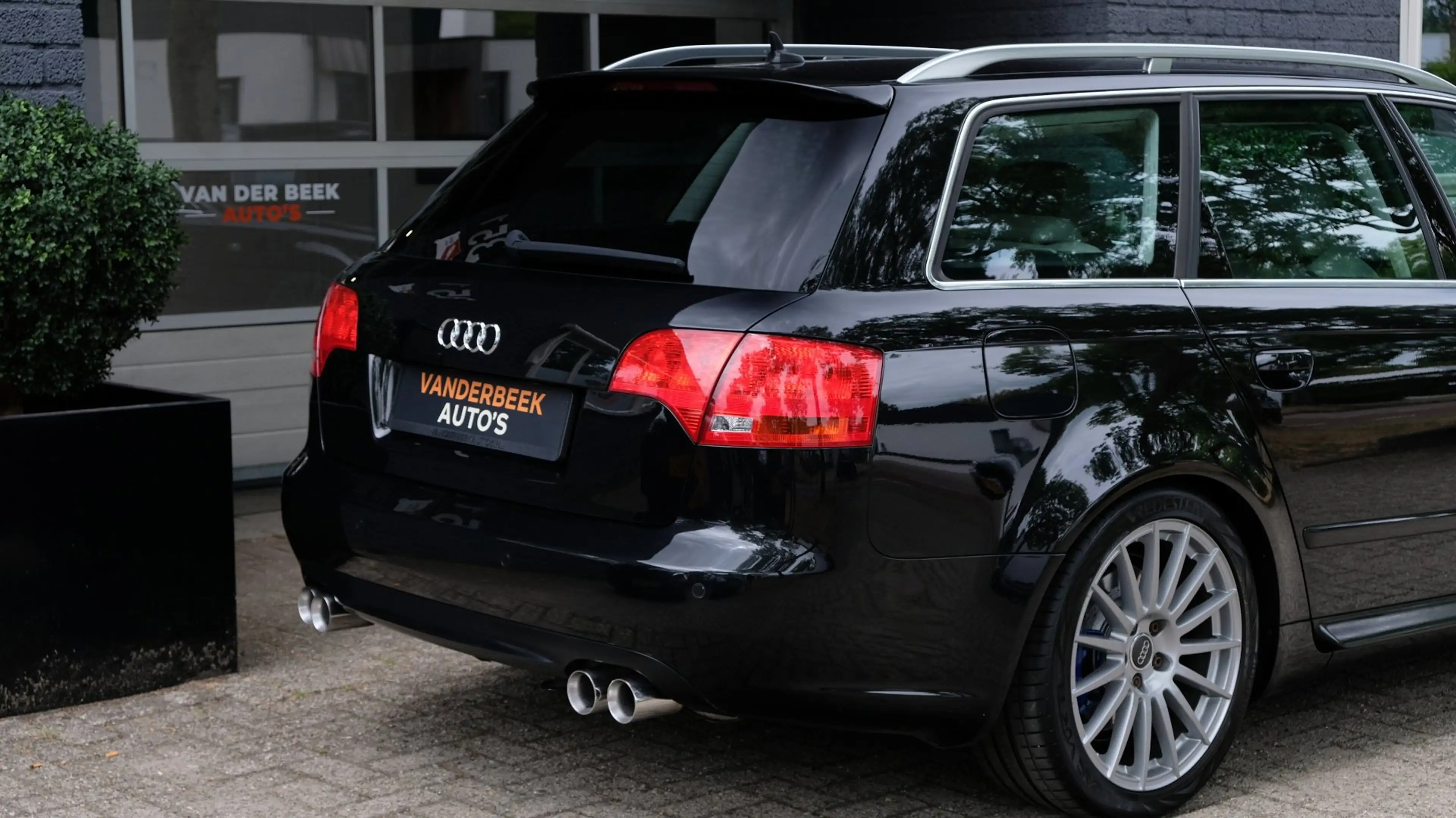 Audi S4 Avant 4.2 V8 quattro 344PK Alcantara |Milltek | Le — photo 26