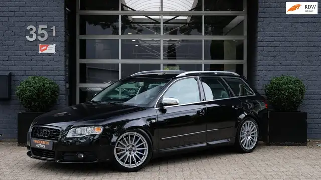 Audi S4 Avant 4.2 V8 quattro 344PK Alcantara |Milltek | Le