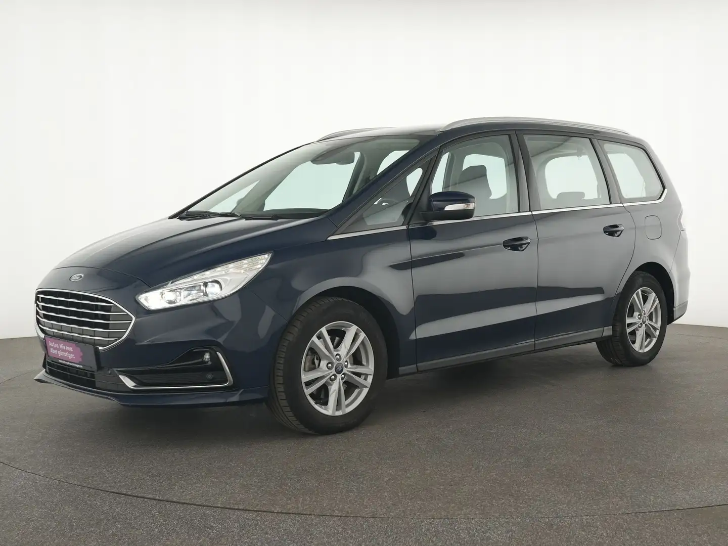 Ford Galaxy Titanium Navi|AppleCarPlay|Kamera|PDC|SHZ Синий - 2