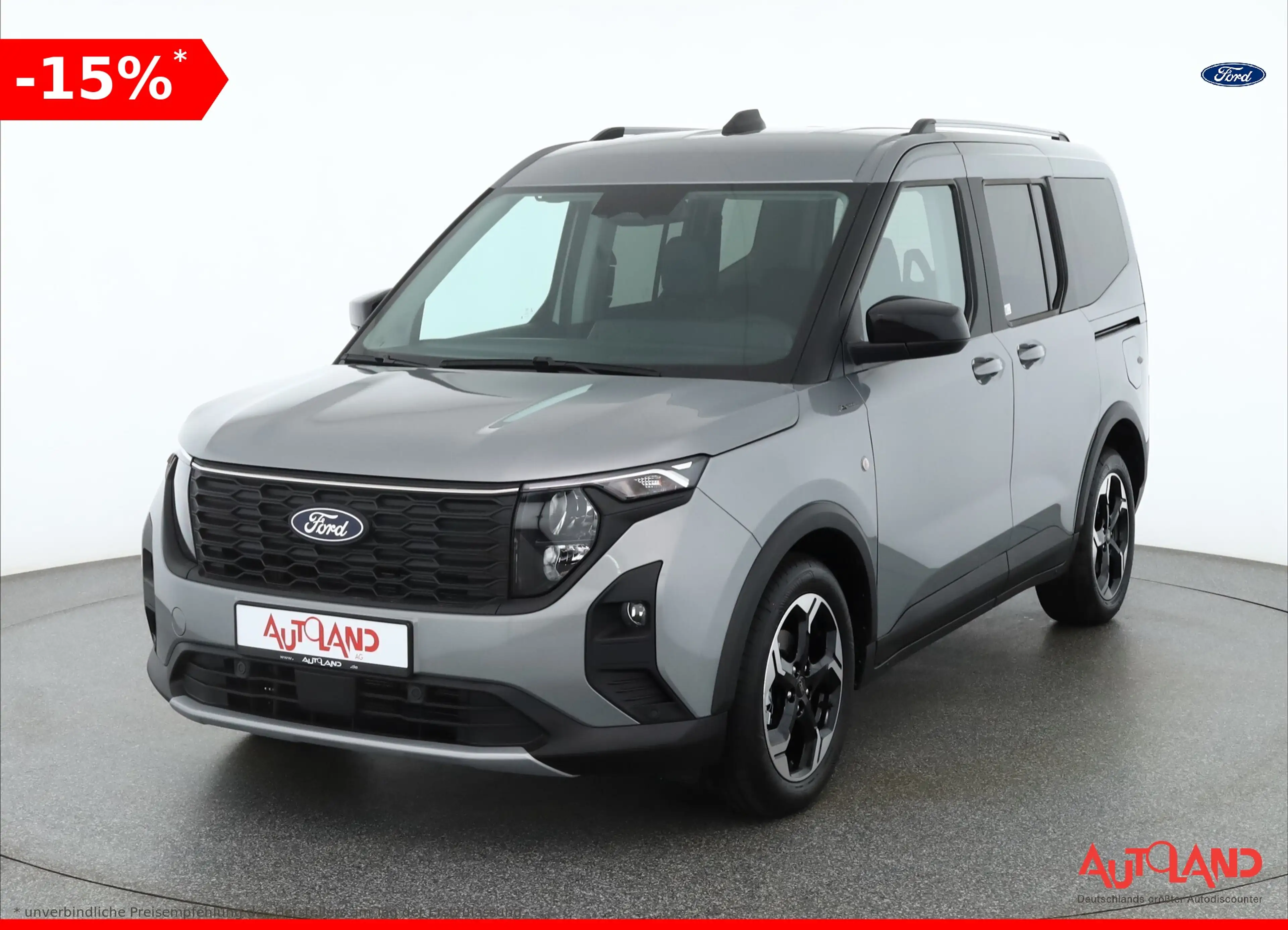 Ford Tourneo Courier Active 1.0 EB Aut. Navi Kamera AHK