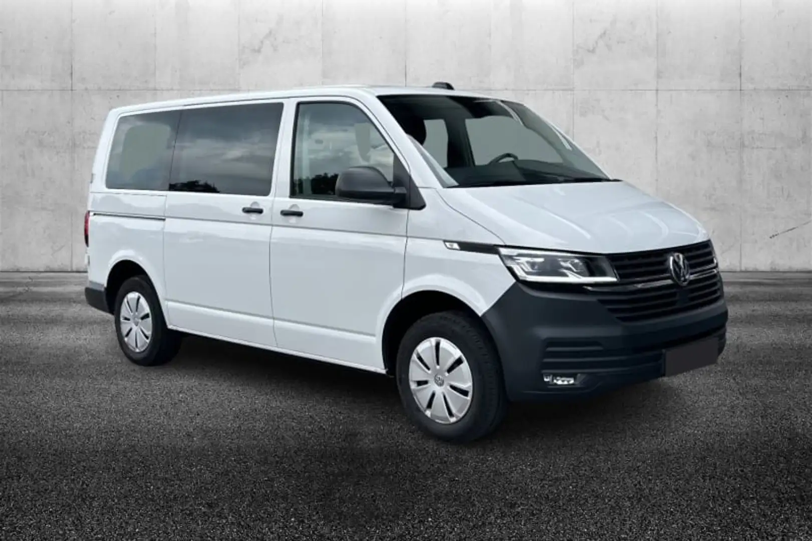 Volkswagen Transporter 2.0 TDI 150CV DSG PC Kombi Blanc - 2