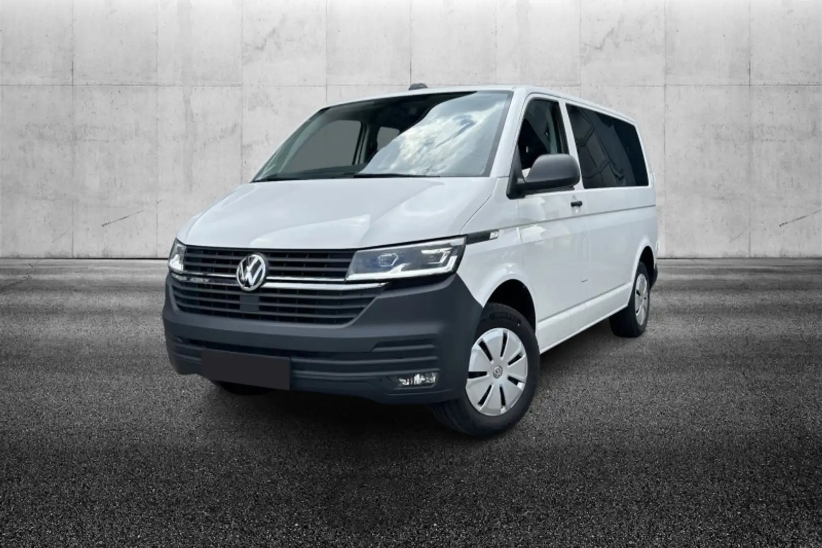 Volkswagen Transporter 2.0 TDI 150CV DSG PC Kombi Blanc - 1
