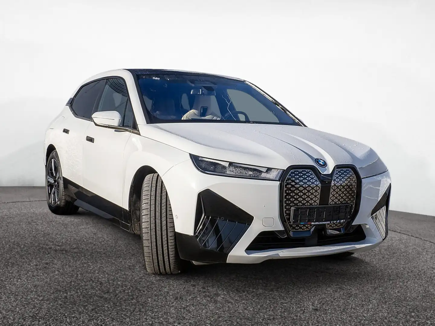 BMW iX xDrive 50 SKY-LOUNGE+H/K+DRIVINGASSI-PROF+ Weiß - 2