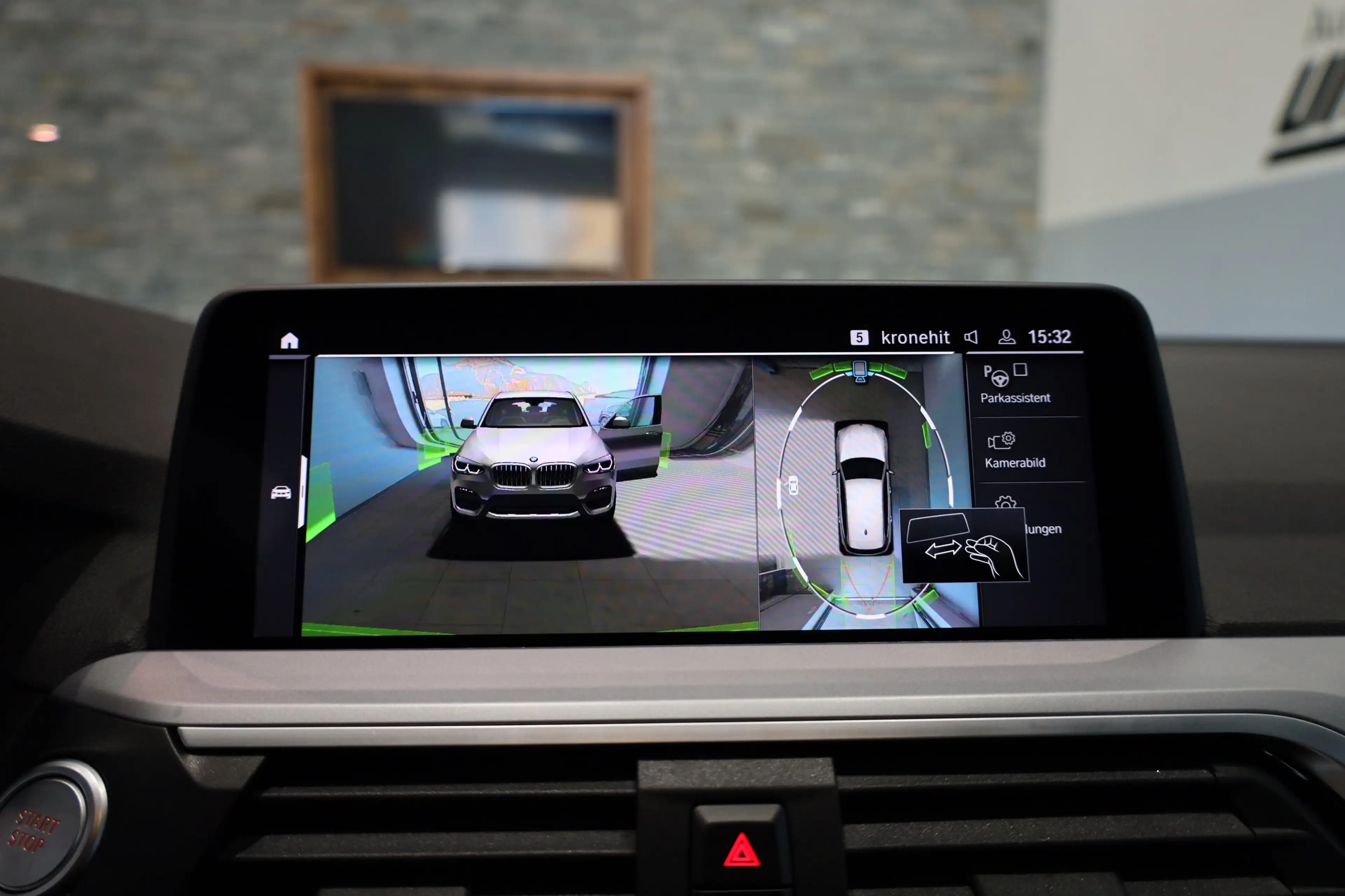 BMW X3 xDrive30e PHEV Advantage Gestiksteuerung DAB — photo 14