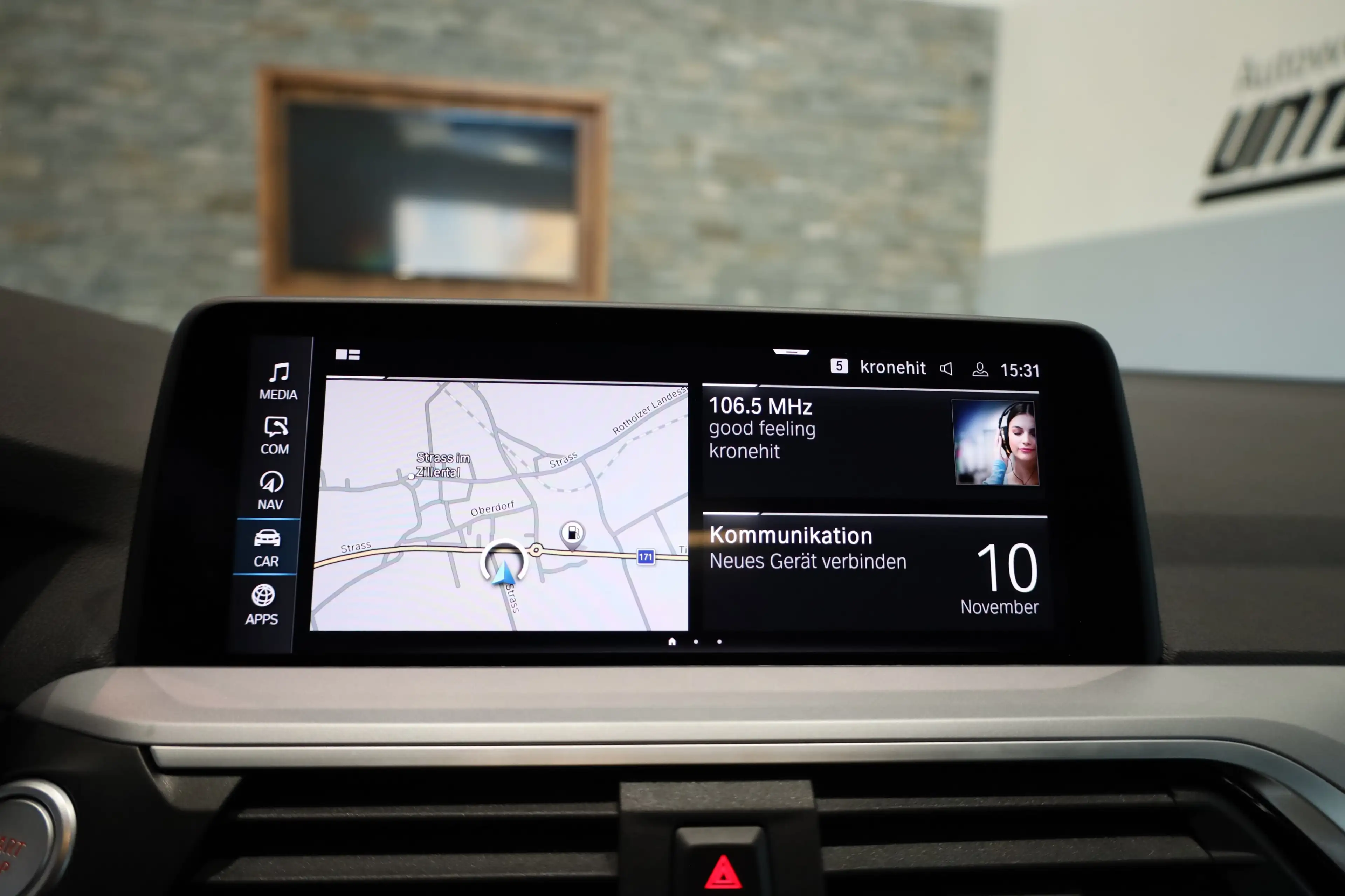 BMW X3 xDrive30e PHEV Advantage Gestiksteuerung DAB — photo 12
