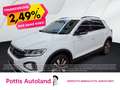 Volkswagen T-Roc 1.0 TSI GOAL NAVI PDC SITZHZG KLIMA Weiß - thumbnail 1
