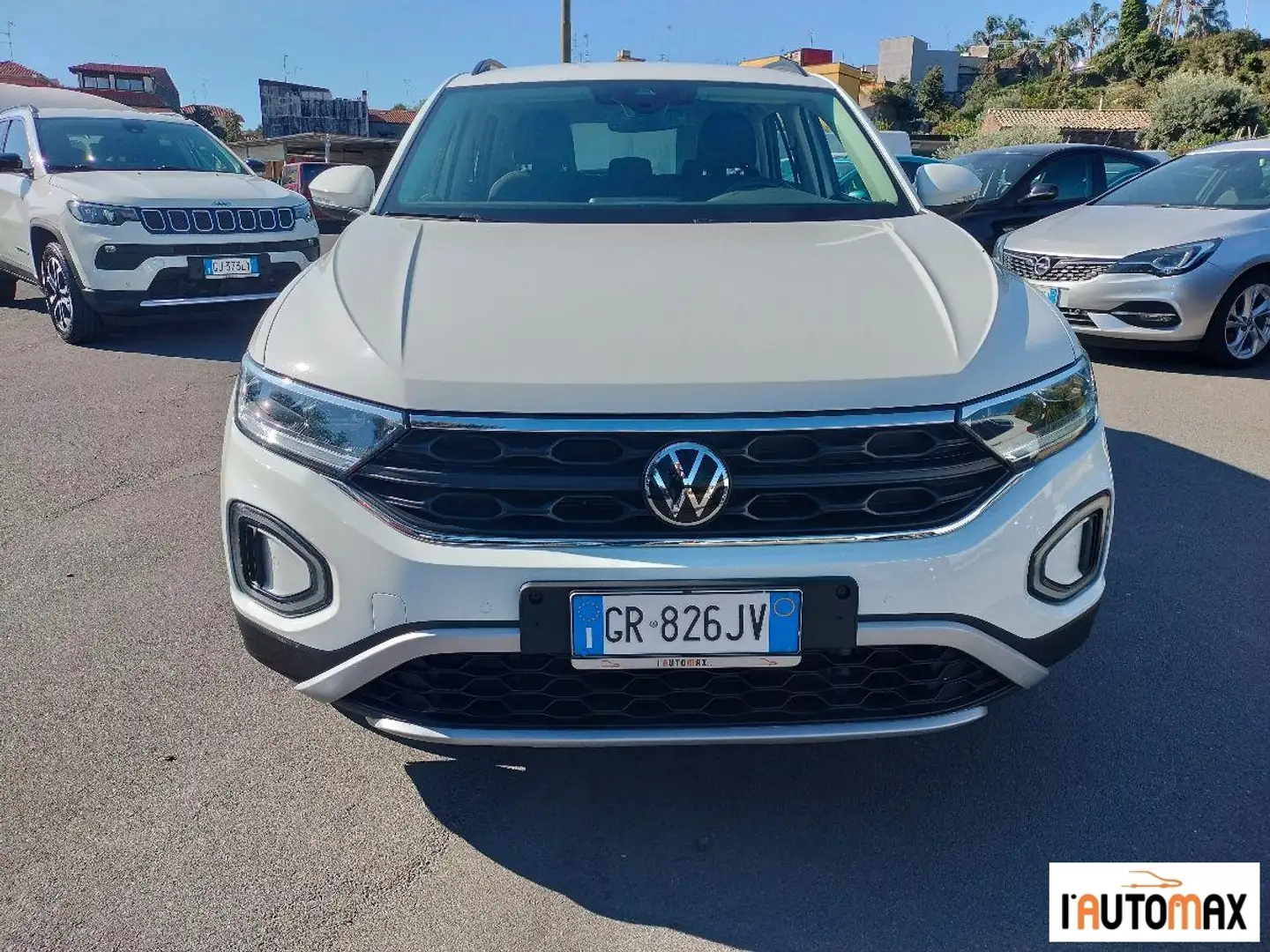Volkswagen T-Roc 1.5 tsi Style dsg Bianco - 2
