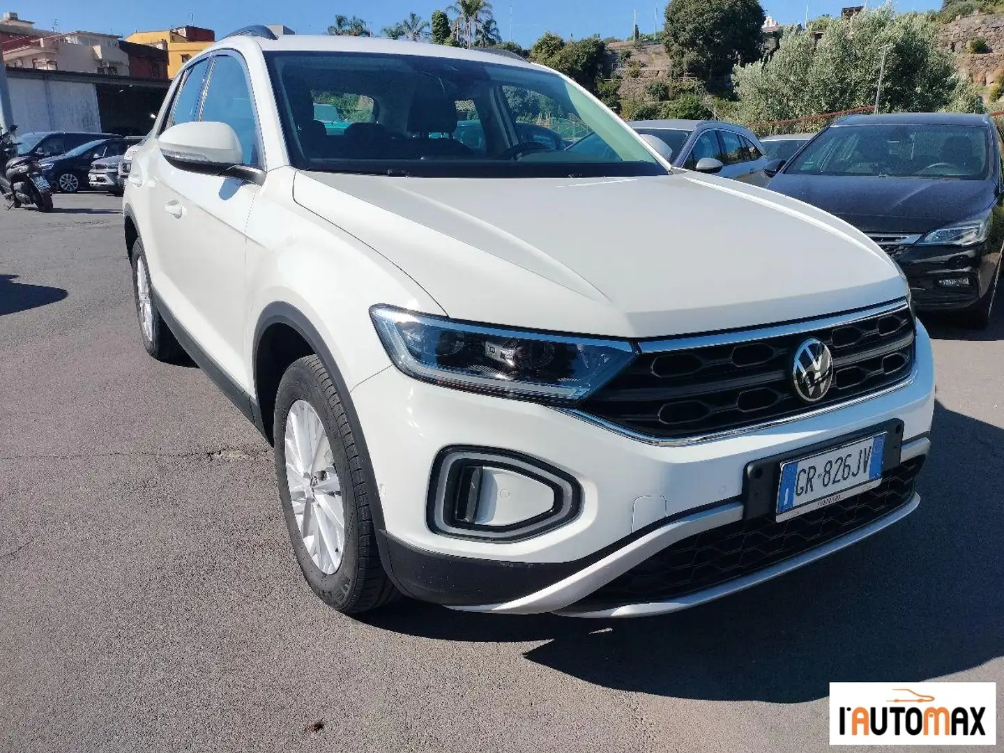 Volkswagen T-Roc 1.5 tsi Style dsg Bianco - 1