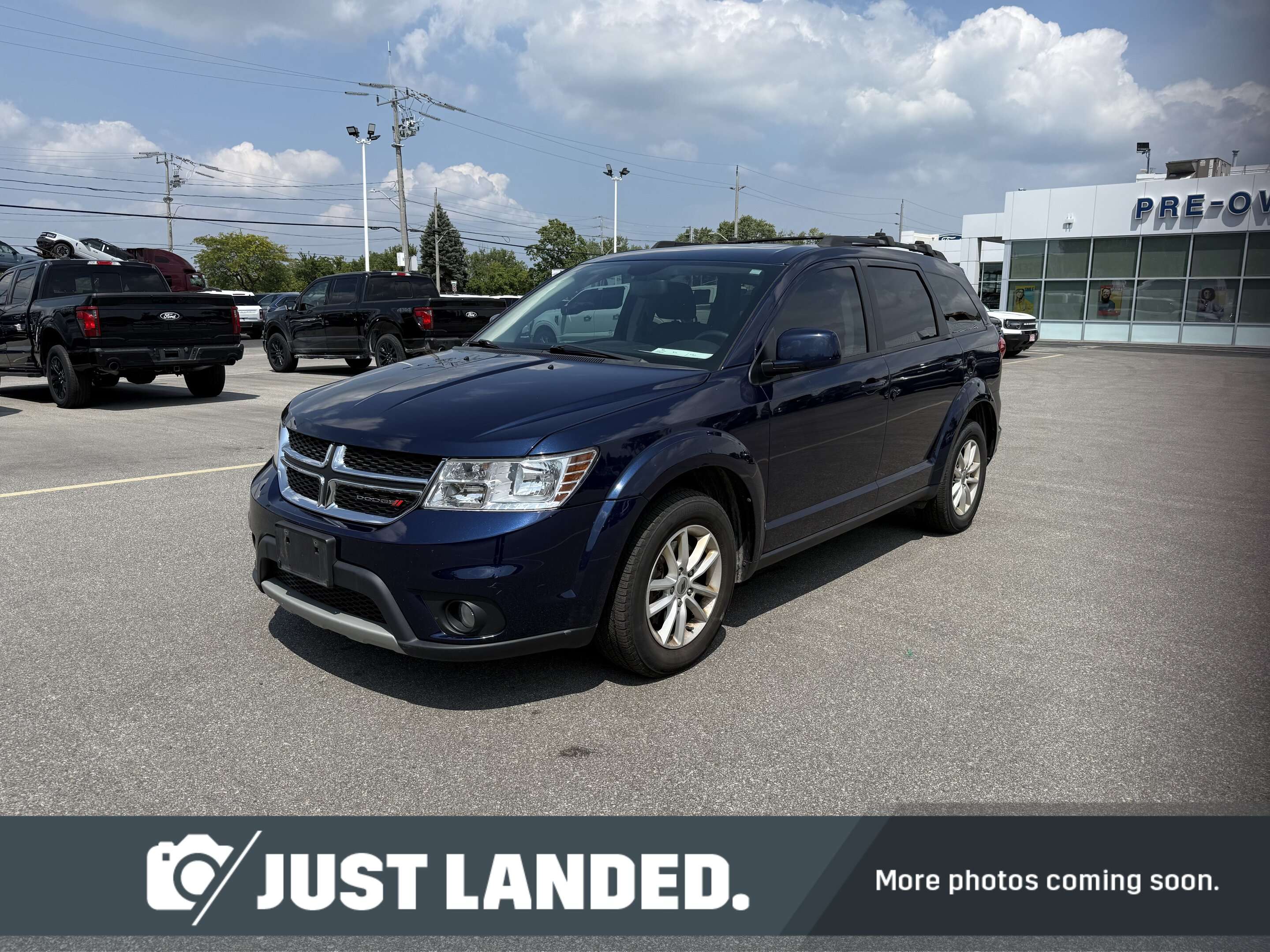 2018 Dodge Journey SXT