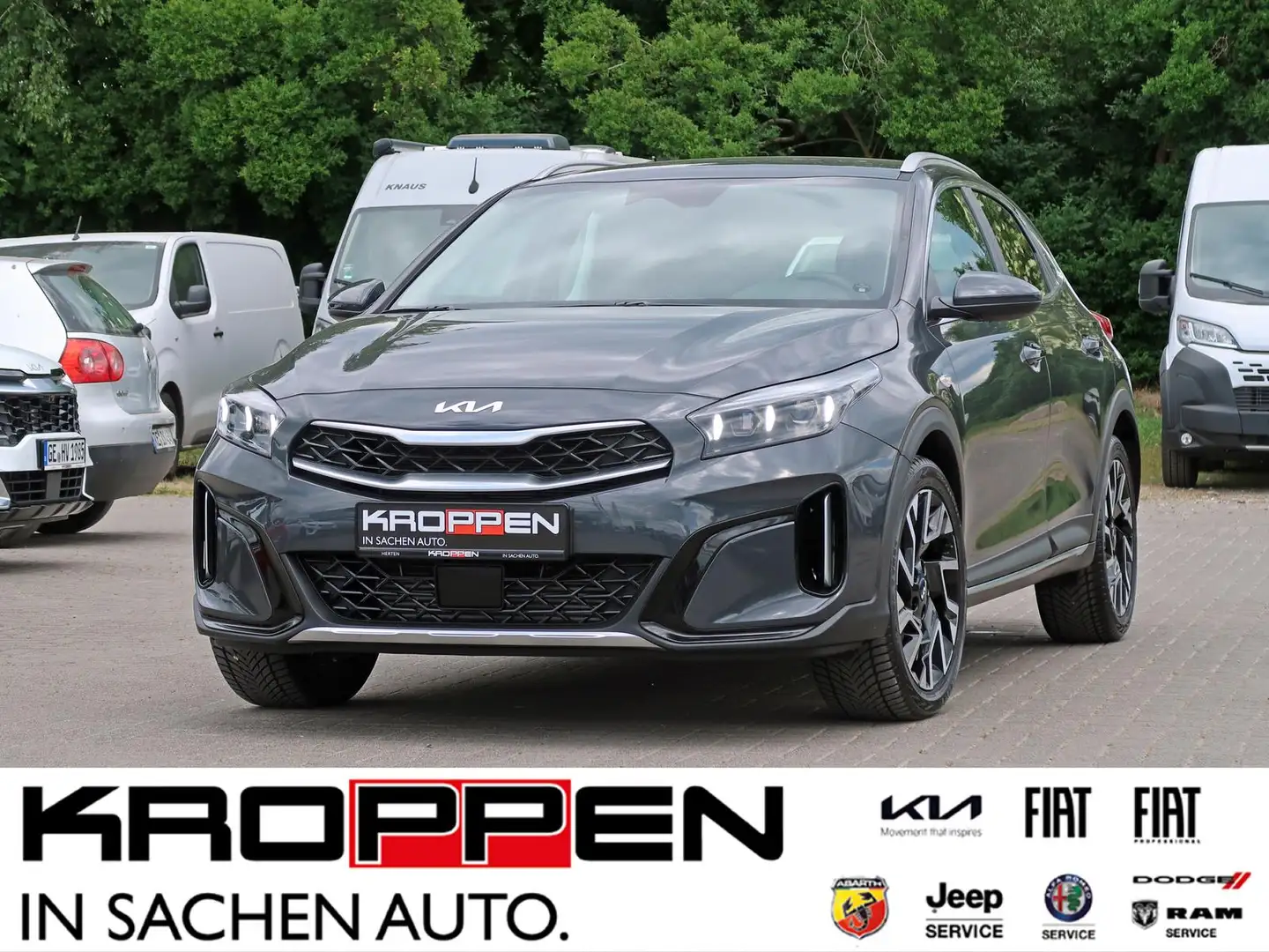 Kia XCeed 1.5T 140 DCT VISION NAVI KAMERA GANZJAHRESREIFEN Gris - 1