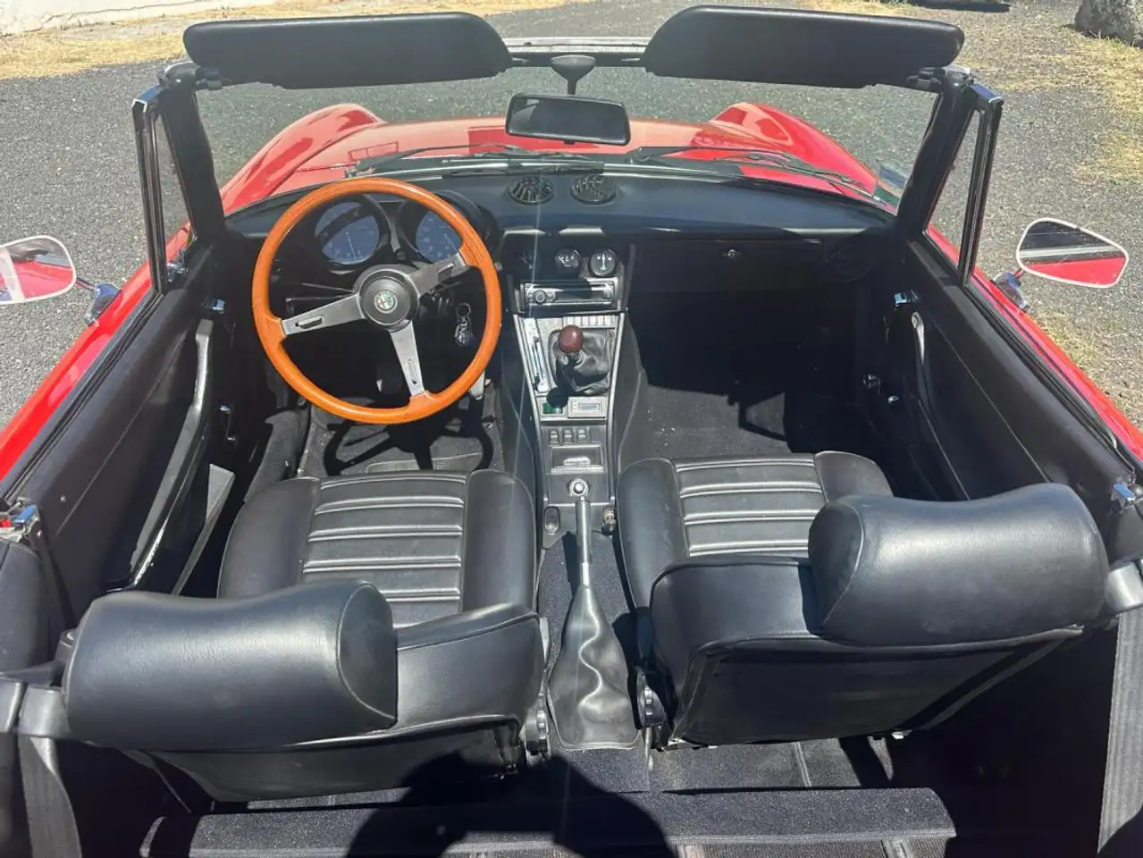 Alfa Romeo Spider, foto 5