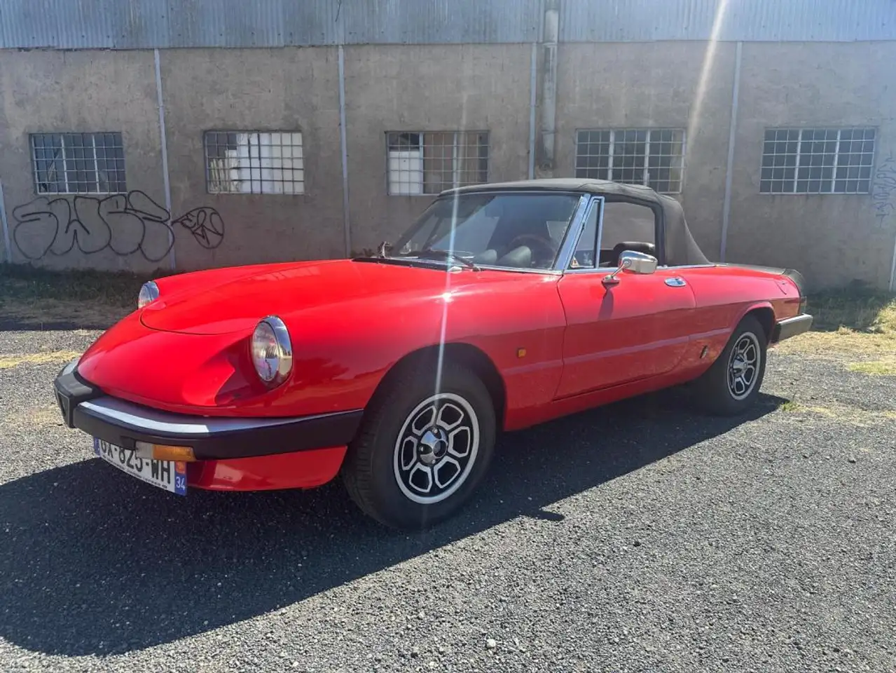 Alfa Romeo Spider, foto 2