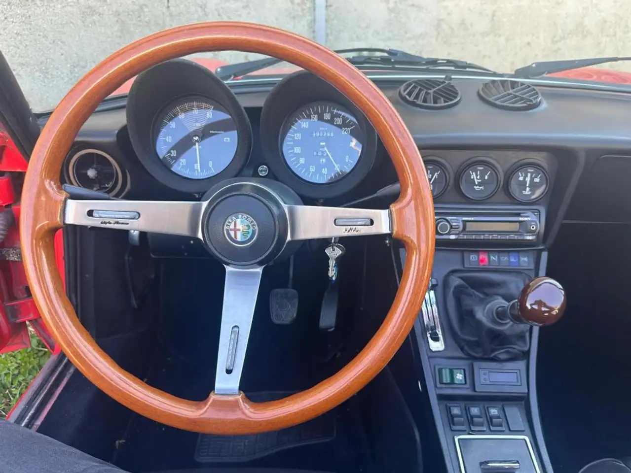 Alfa Romeo Spider, foto 7