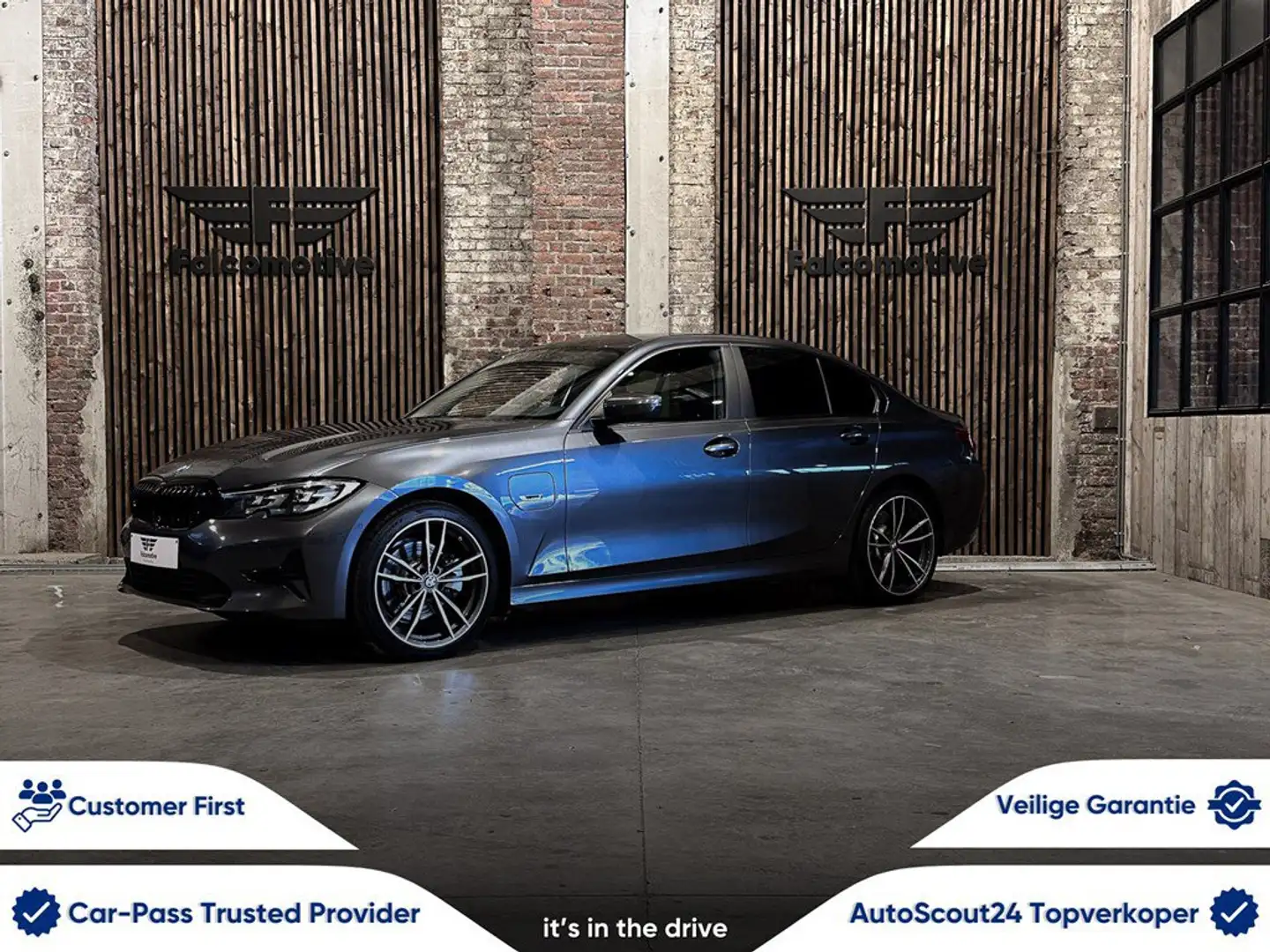 BMW 320 e*PHEV*DAB*Slechts 35.291 km!!!*SPORTZETELS*LED* - 1