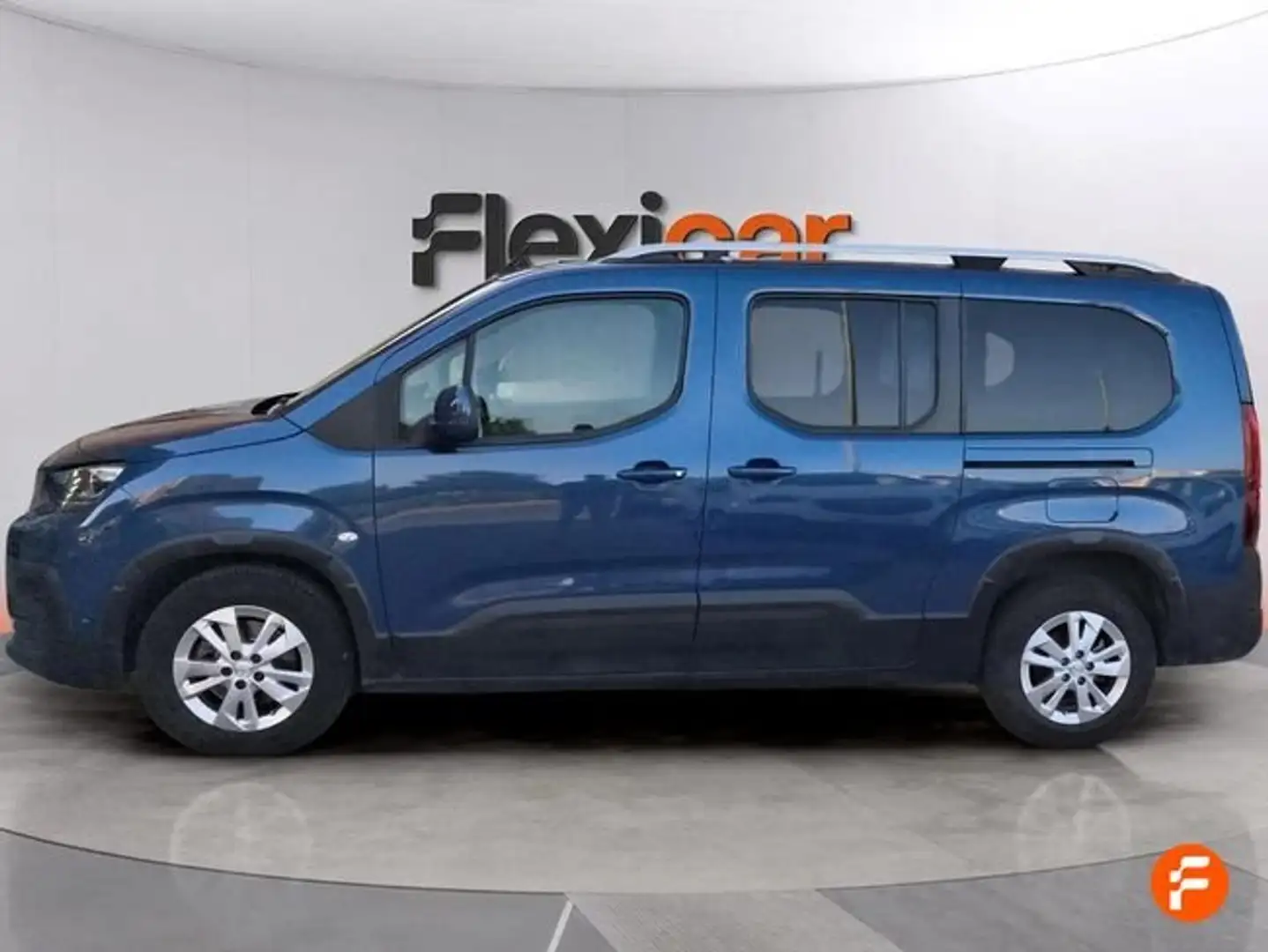 Peugeot Rifter Allure Long BlueHDi 96kW Gris - 2