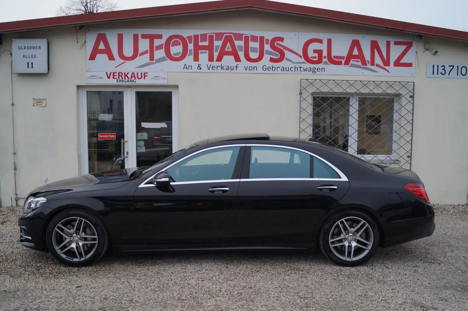 Mercedes-Benz S 500 S 500 4Matic L AMG Softc*Fond* Schwarz - 2