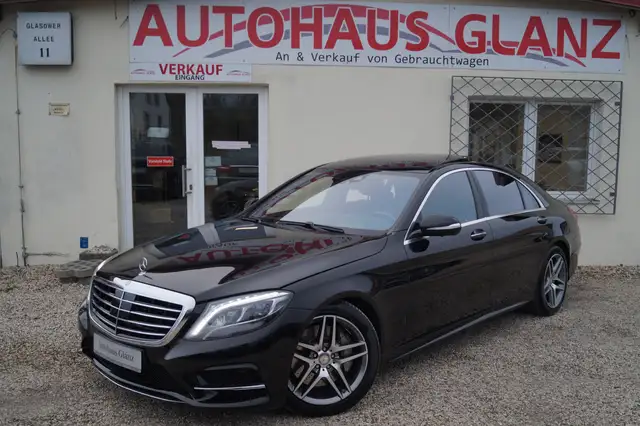 Mercedes-Benz S 500 S 500 4Matic L AMG Softc*Fond*