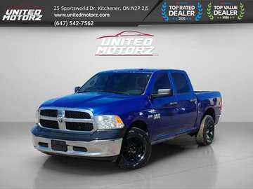 ST Crew Cab 140.5 Hemi 5.7L V8~ONE OWNE
