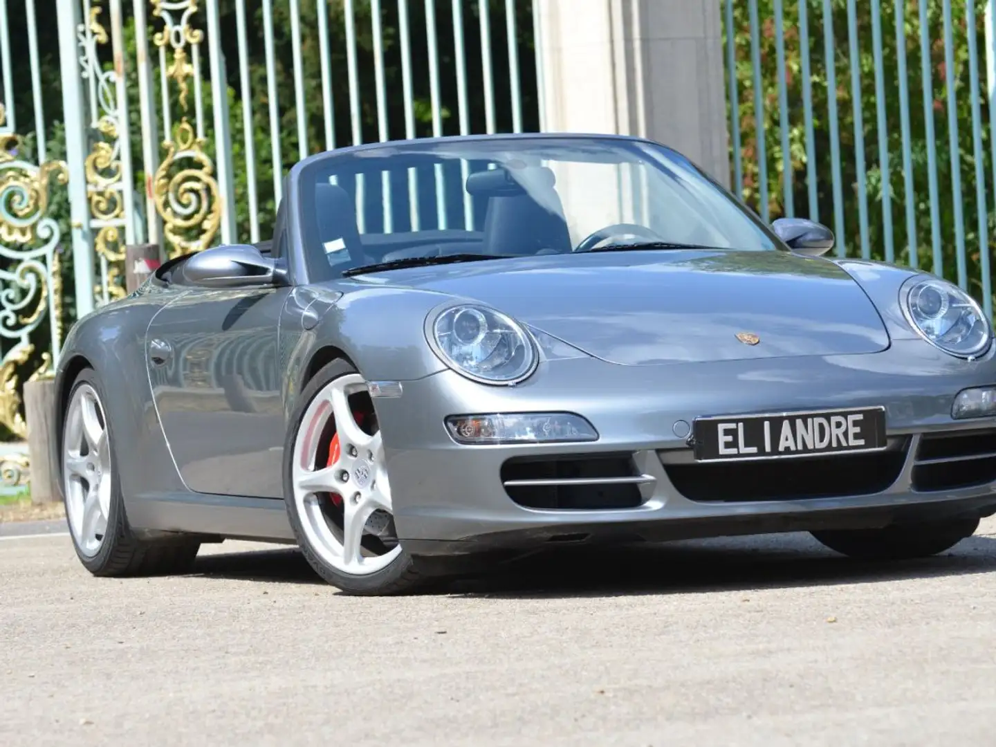 Porsche 997 997 Carrera S Tiptronic Gris - 1