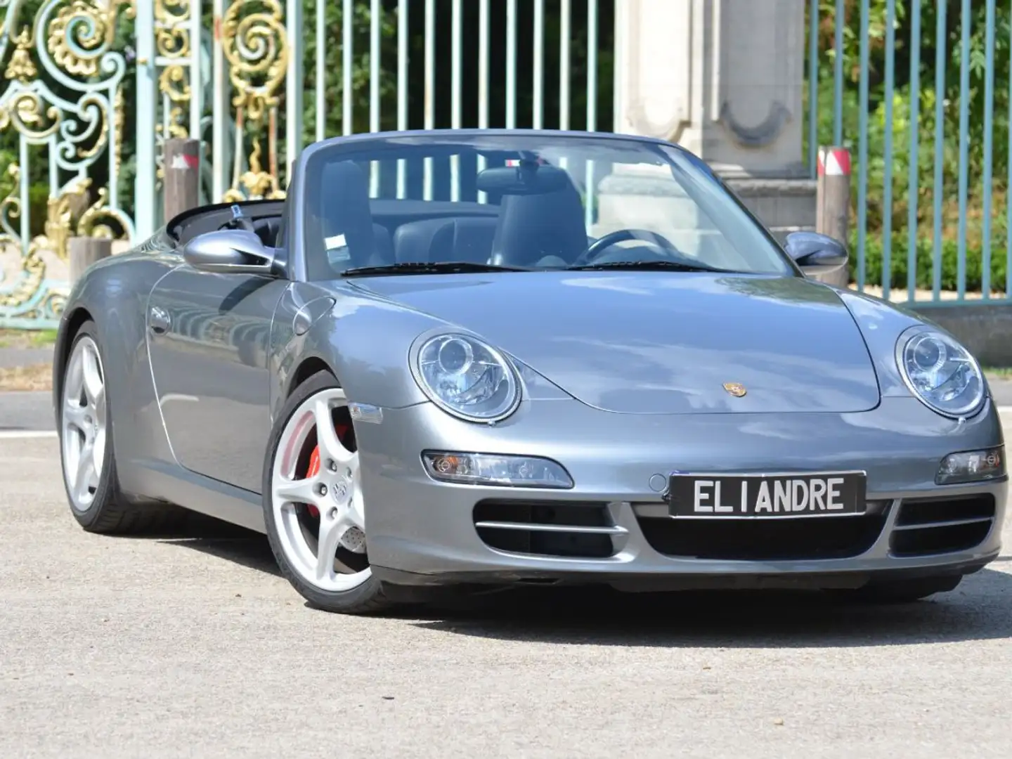 Porsche 997 997 Carrera S Tiptronic Gris - 2