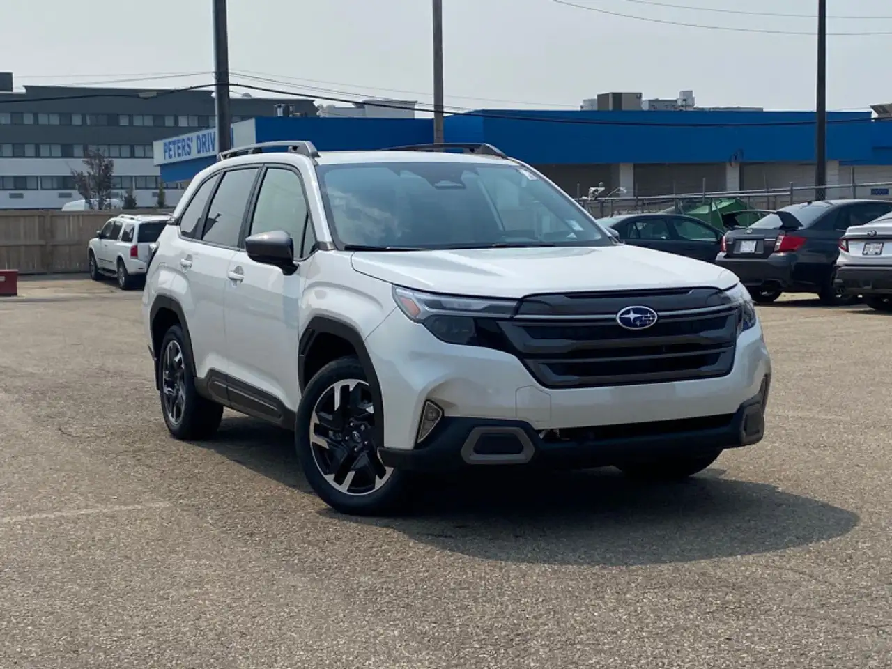 Subaru Forester снимка Subaru Forester