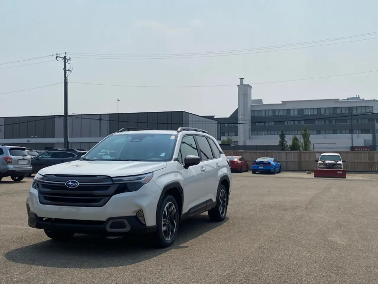 Subaru Forester снимка Subaru Forester