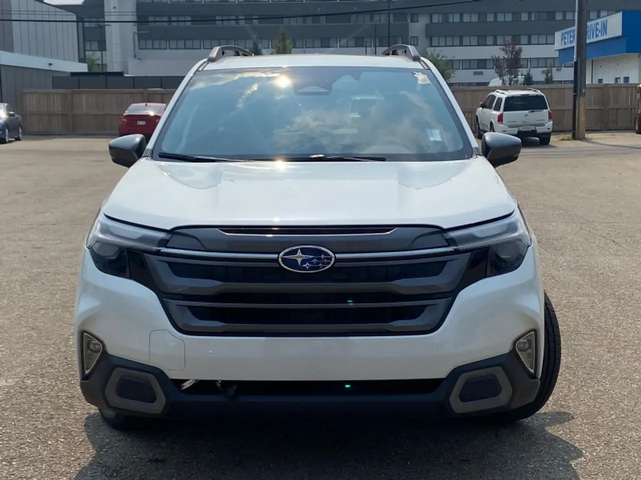 Subaru Forester снимка Subaru Forester