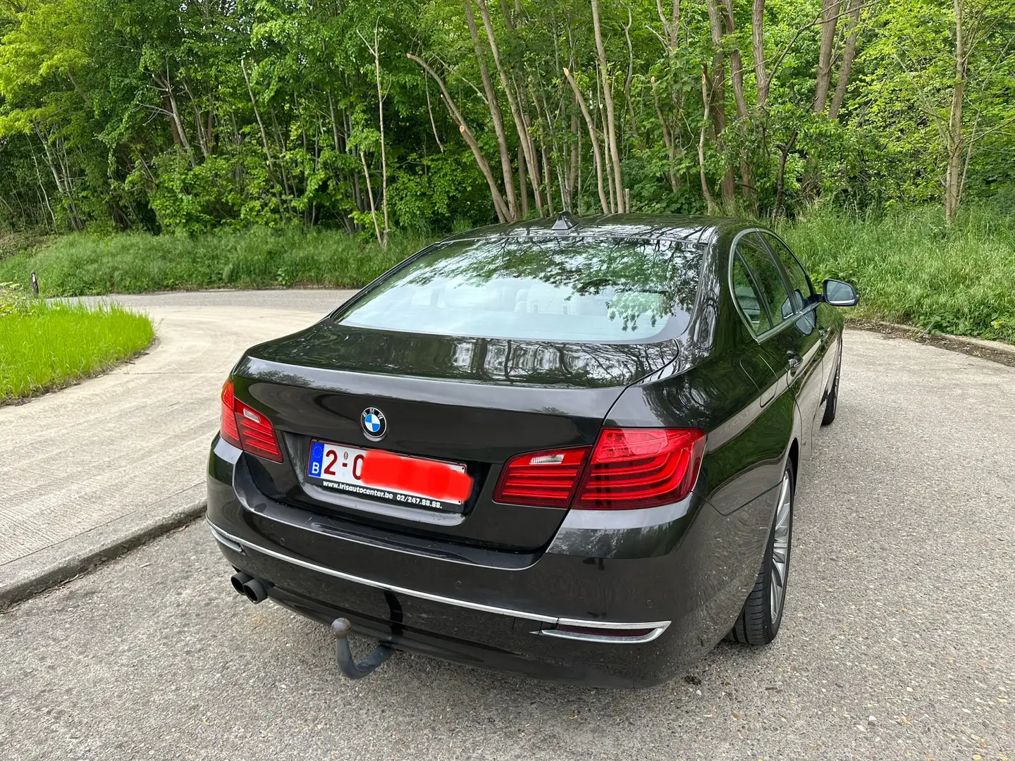 BMW 518 518d Brun - 2
