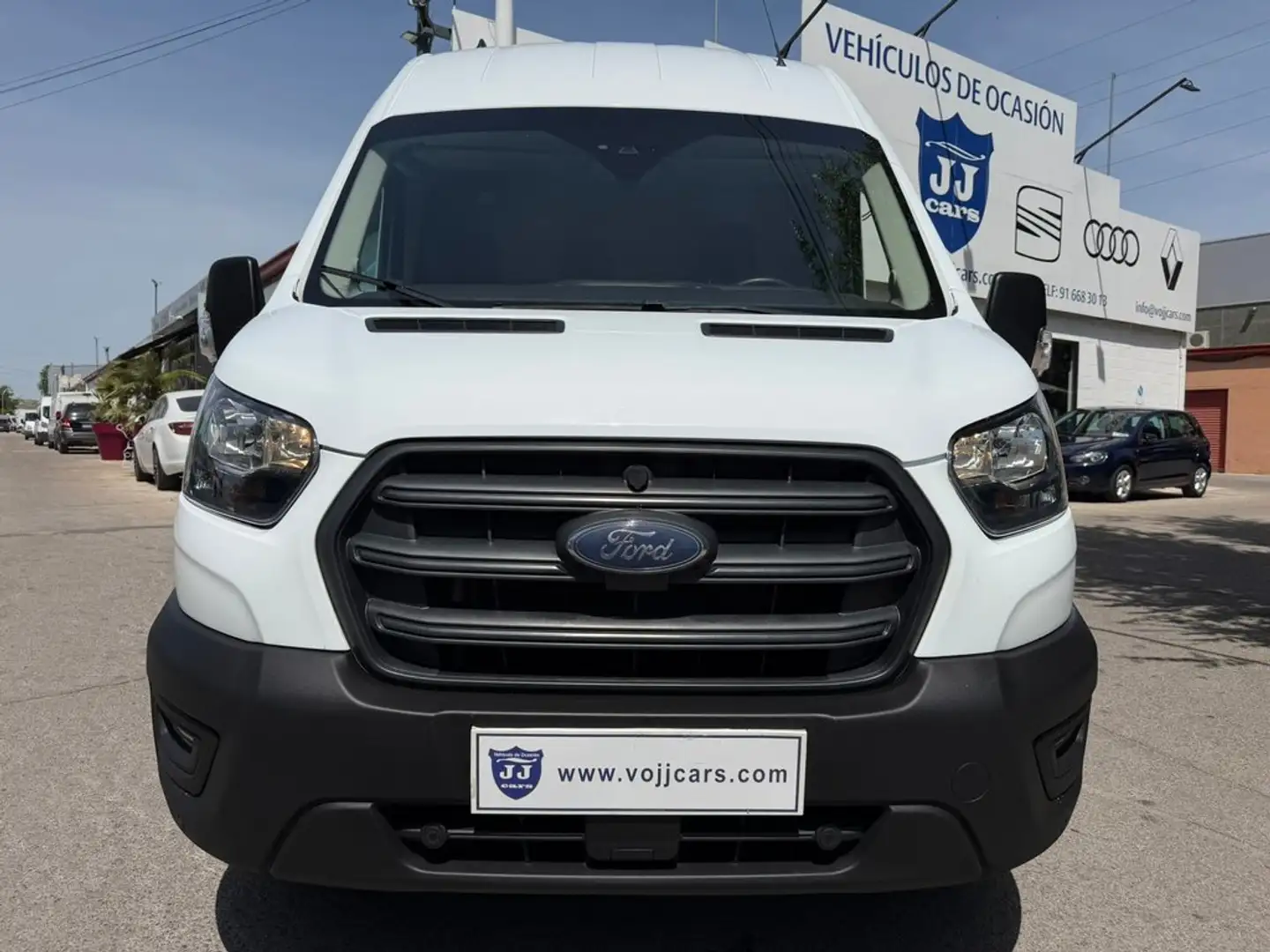 Ford Transit 350 125kW L4H3 Van Trend RWD Blanco - 2