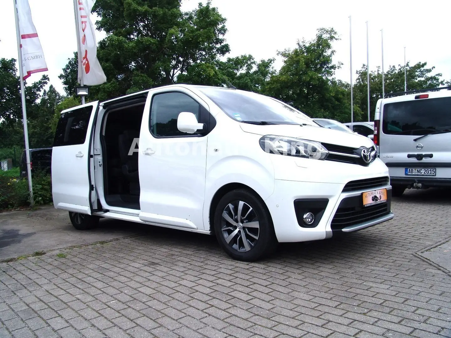 Toyota Proace Verso L1 Family Comfort-8SI/NAVI/2Sch.Tü Blanc - 1
