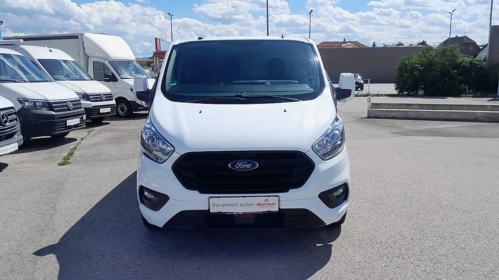 Ford Transit Custom 2.0 TDCi 300 L1 Trend *Netto €14.160,-* Weiß - 2