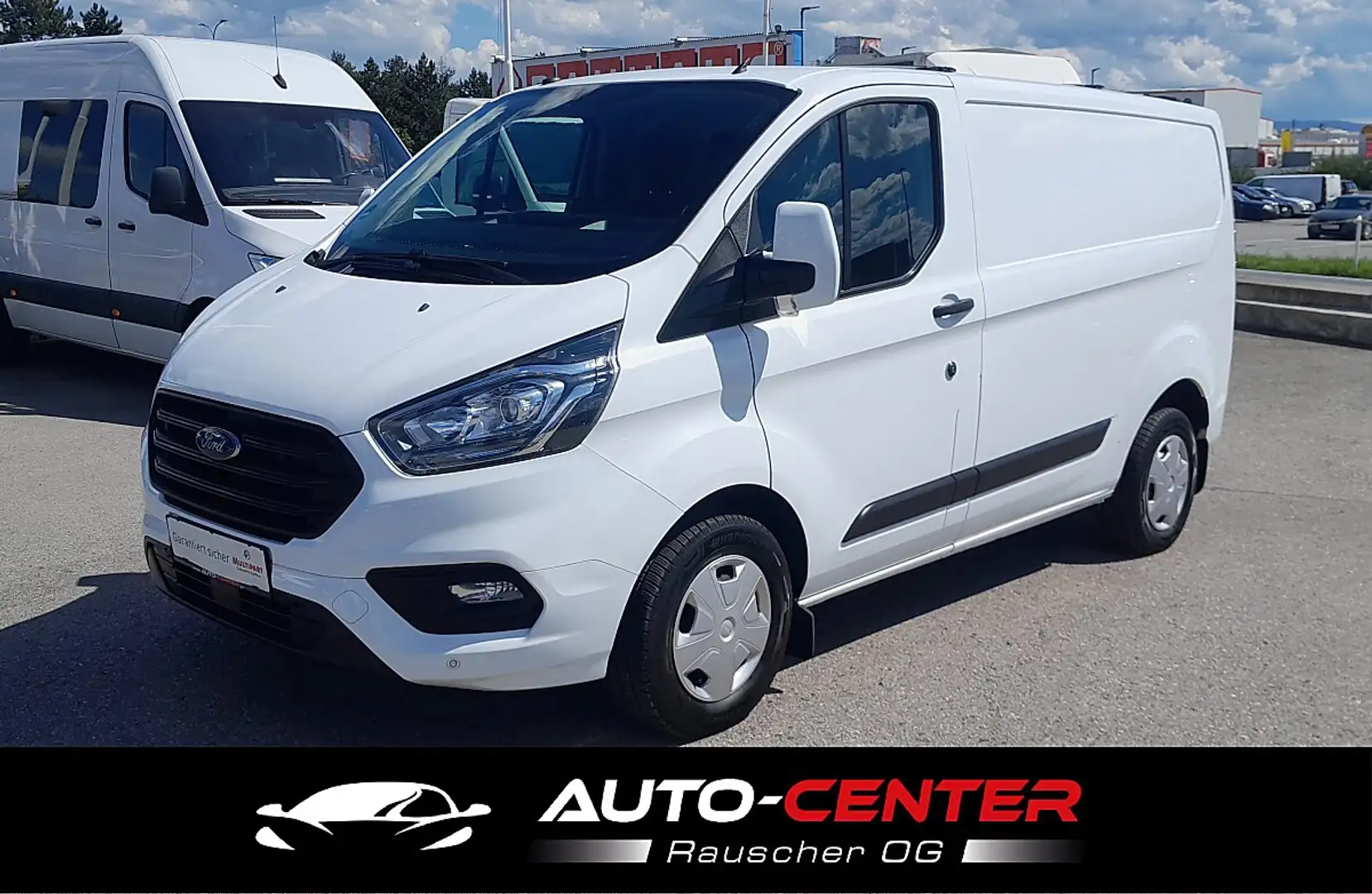 Ford Transit Custom 2.0 TDCi 300 L1 Trend *Netto €14.160,-* Weiß - 1