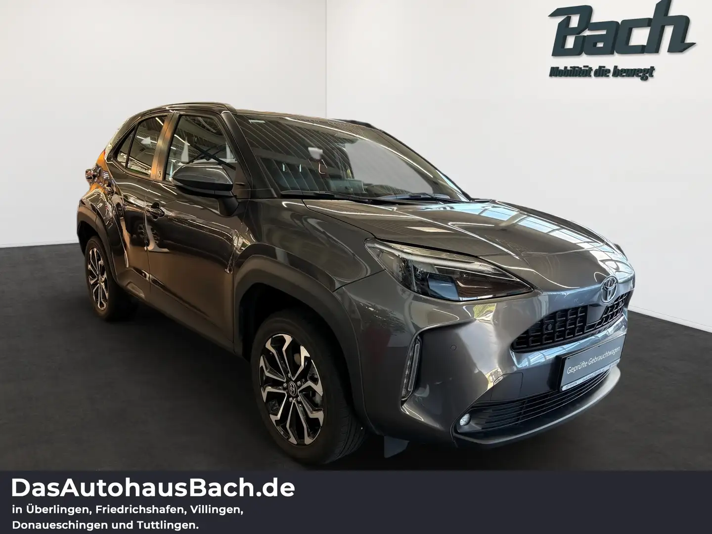 Toyota Yaris Cross 1,5 Hybrid Team D Safety Winter Gris - 2