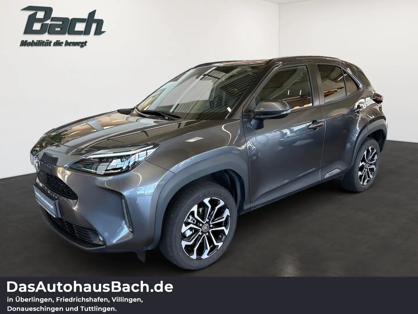 Toyota Yaris Cross 1,5 Hybrid Team D Safety Winter Gris - 1