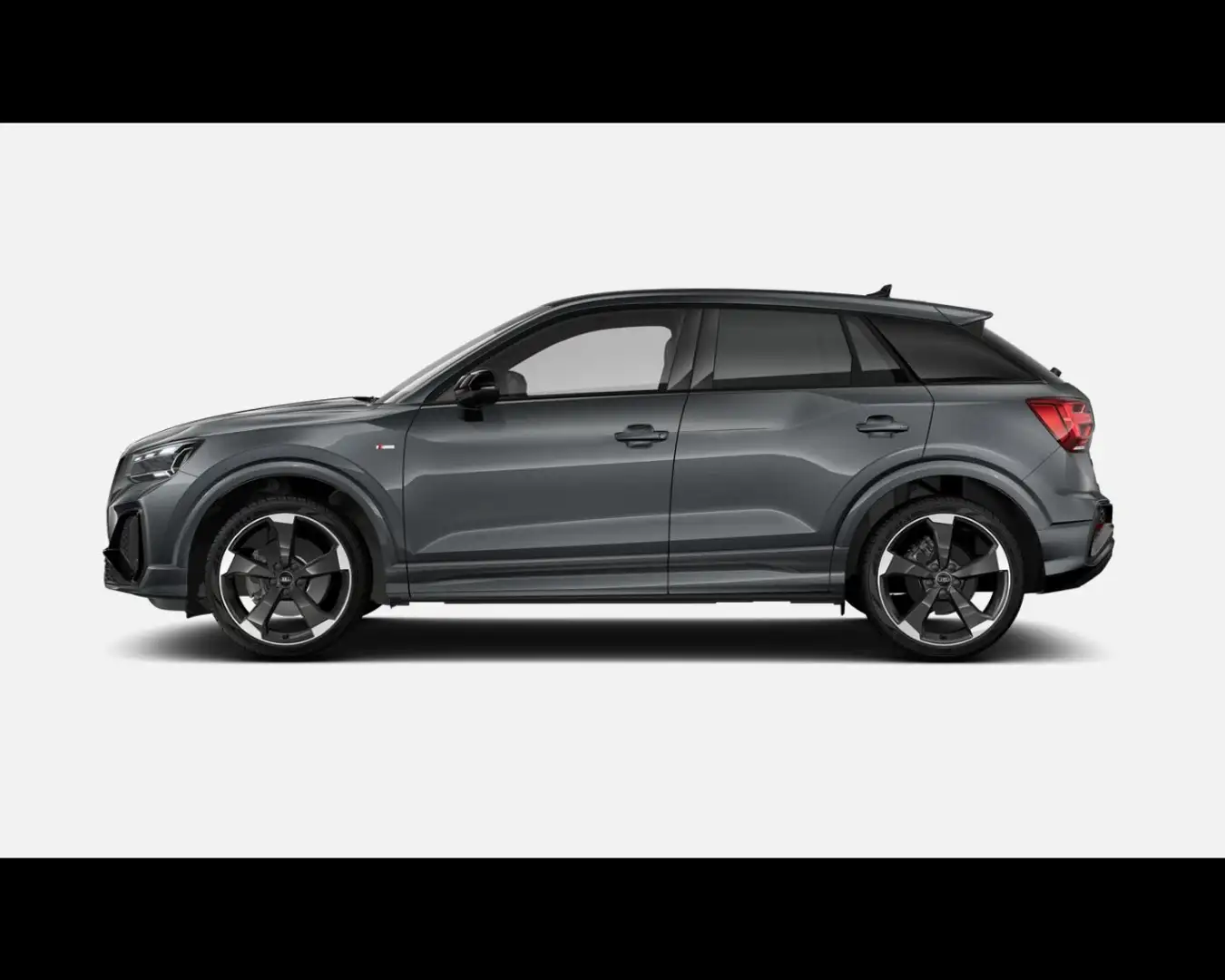 Audi Q2 40 TFSI QUATTRO S-TRONIC IDENTITY BLACK Grigio - 2