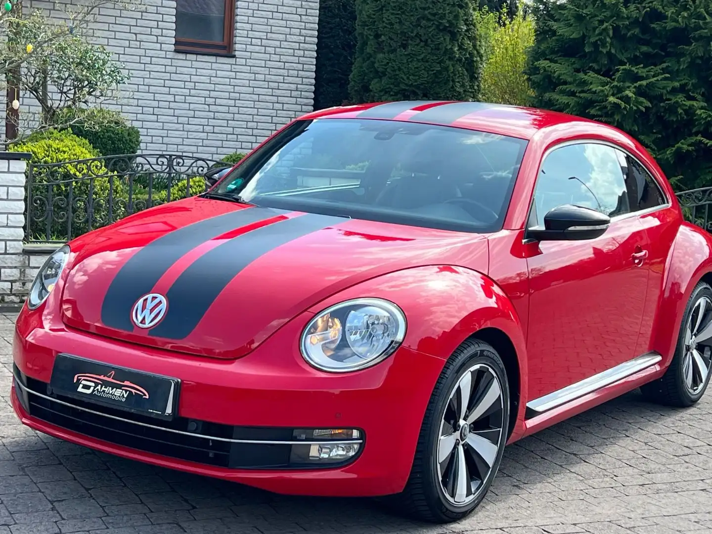 Volkswagen Beetle Sport*1.Hand*TOP*Autom*DSG*2.0-147KW Rot - 1