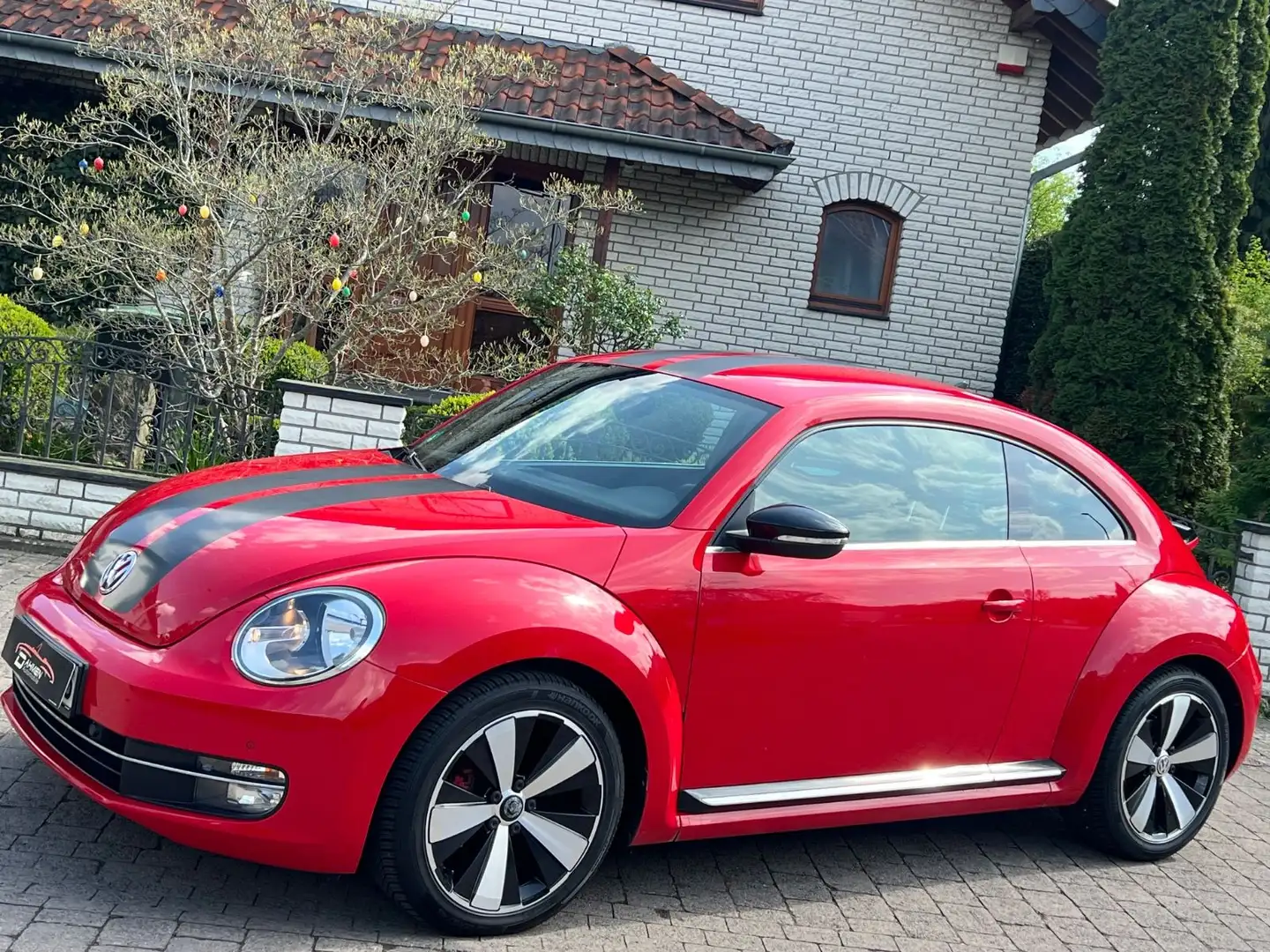 Volkswagen Beetle Sport*1.Hand*TOP*Autom*DSG*2.0-147KW Rot - 2