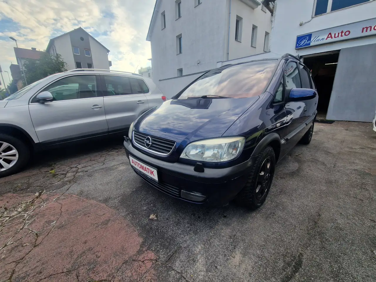 Opel Zafira 1.8 Comfort, foto 9
