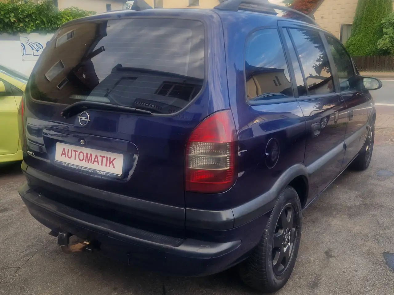 Opel Zafira 1.8 Comfort, foto 4