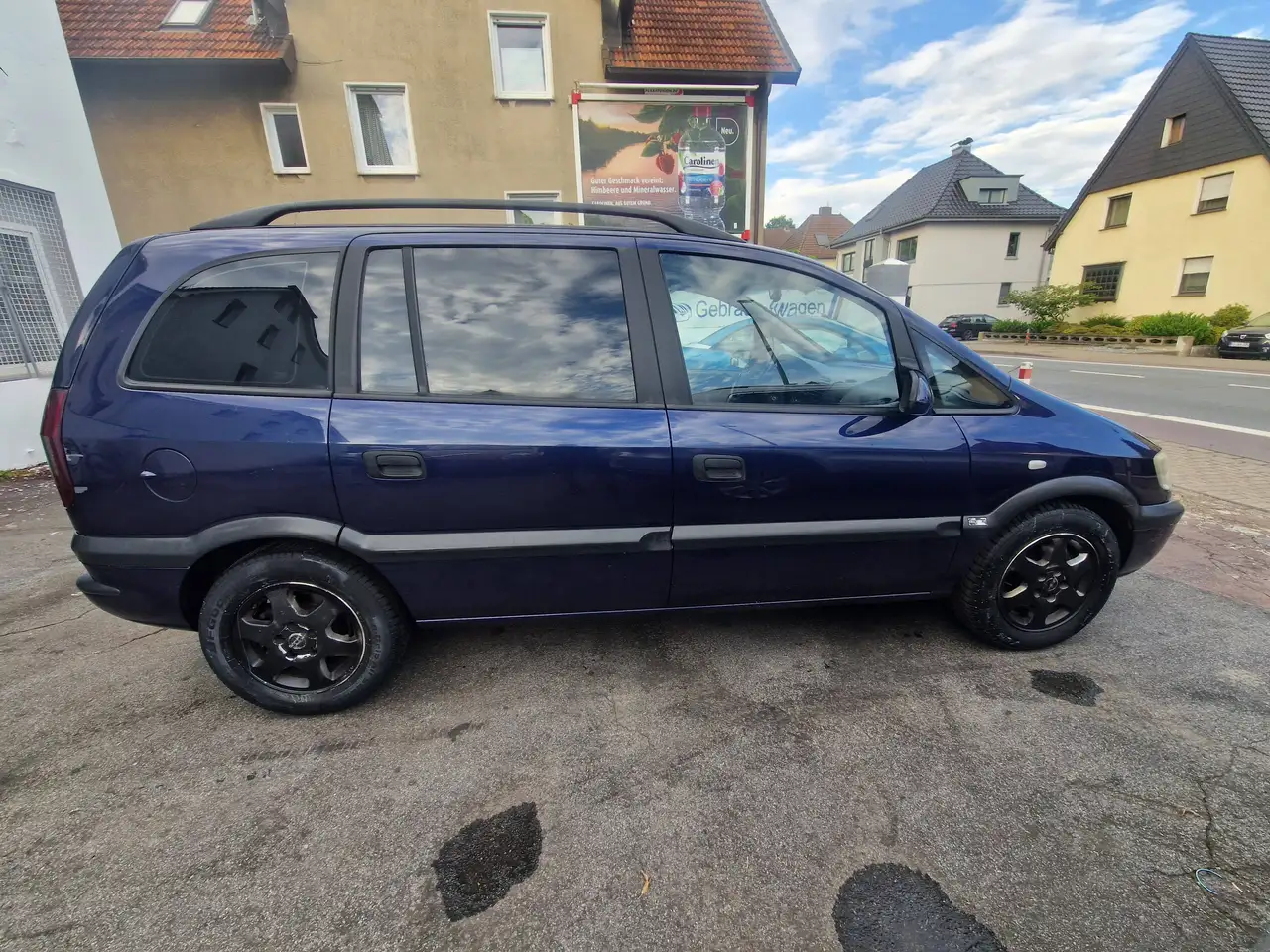 Opel Zafira 1.8 Comfort, foto 2